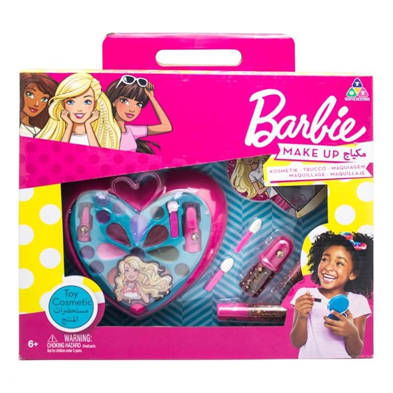 Barbie Toy Cosmetic Case With Box