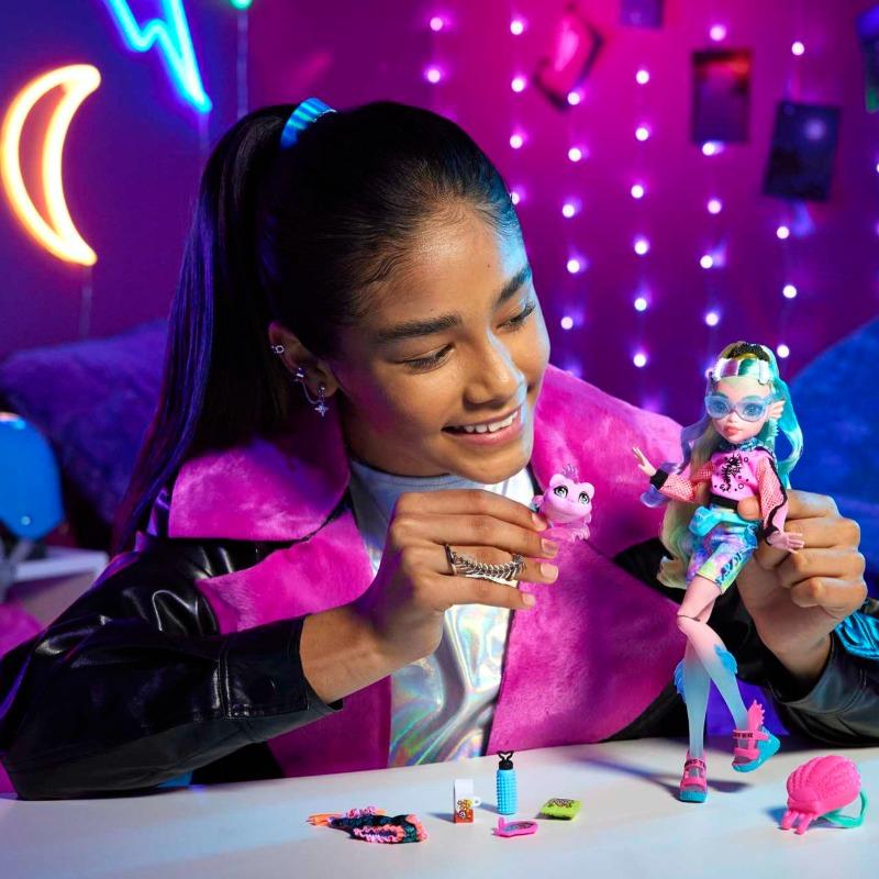 مونستر هاي - دمية لاجونا بلو