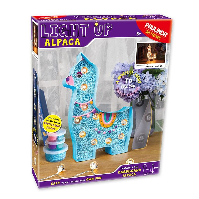 Paulinda Light Up Alpaca