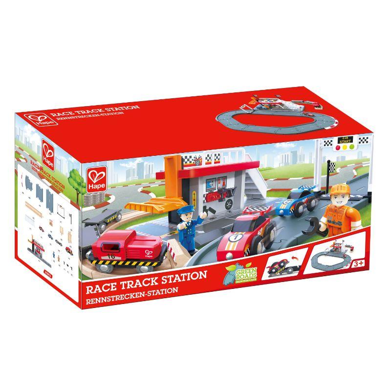 Hape - Race Track Station