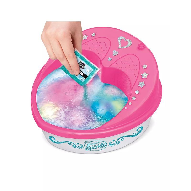 شيمر أند سبركل - مجموعة صالون سبا سوبر لايت أب 5 في 1