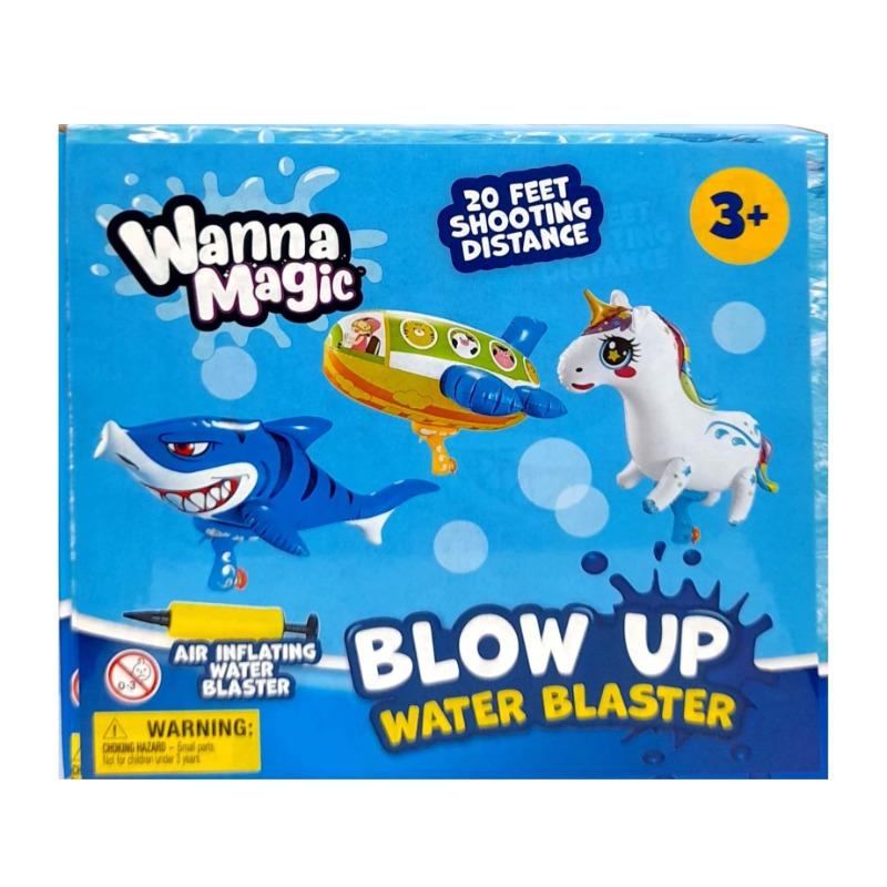 Wanna Magic - Inflatable Submarine Water Toy Gun