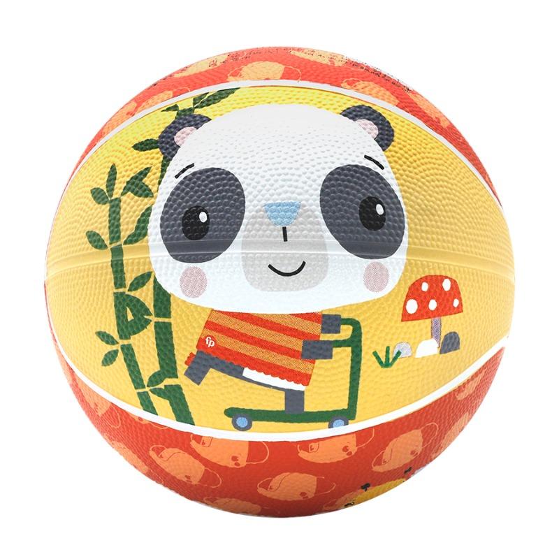 Colourful Kids Rubber Mini Basketball 17 cm - Multishapes