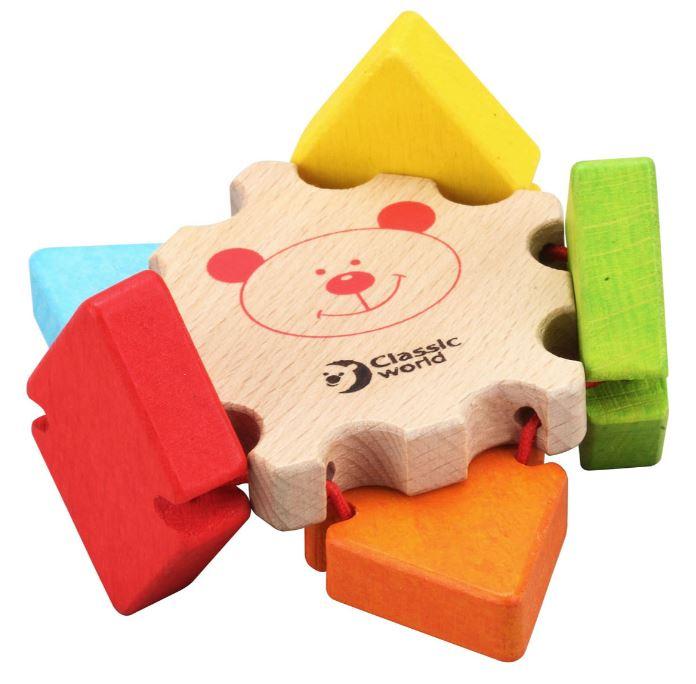 كلاسيك وورلد - مرآة بتصميم زهرة