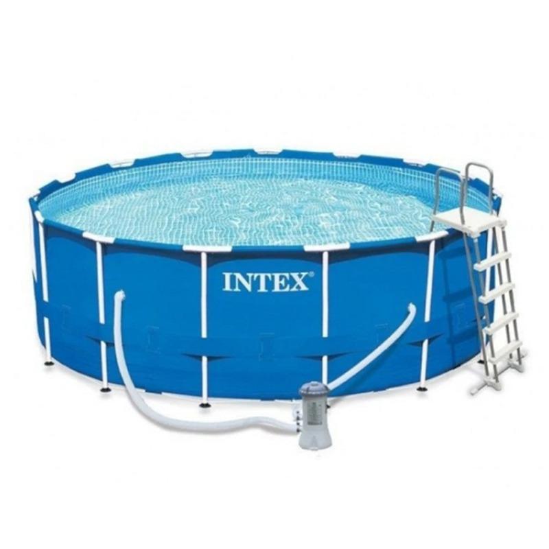 Intex Prism Frame Above Ground Pool Round