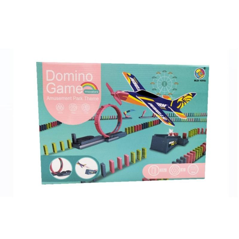 Dominoes Game 120 Pieces - Airplane