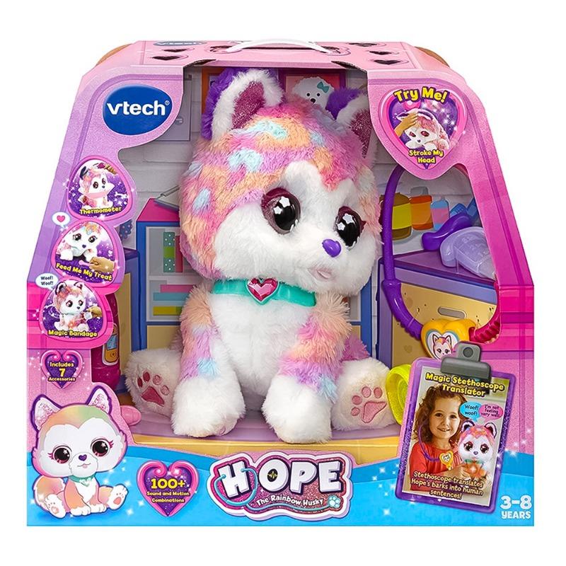 Vtech Hope the Rainbow Husky Interactive Pet