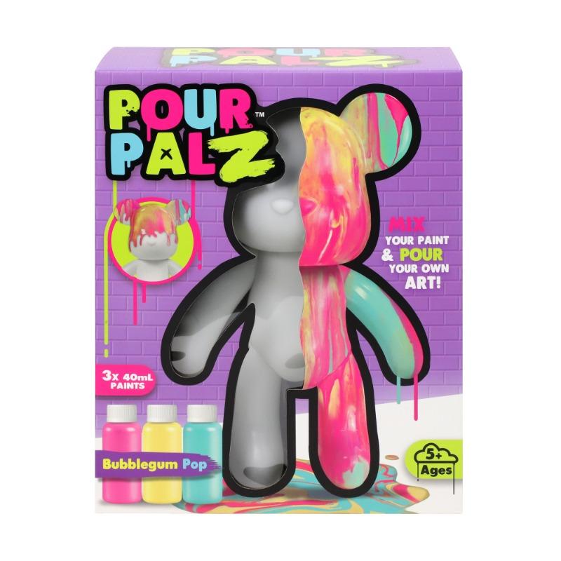 Pour Palz Creative Paint Set – Assorted