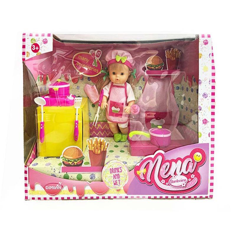 Bambolina Baby Nena Chef Set - 36cm