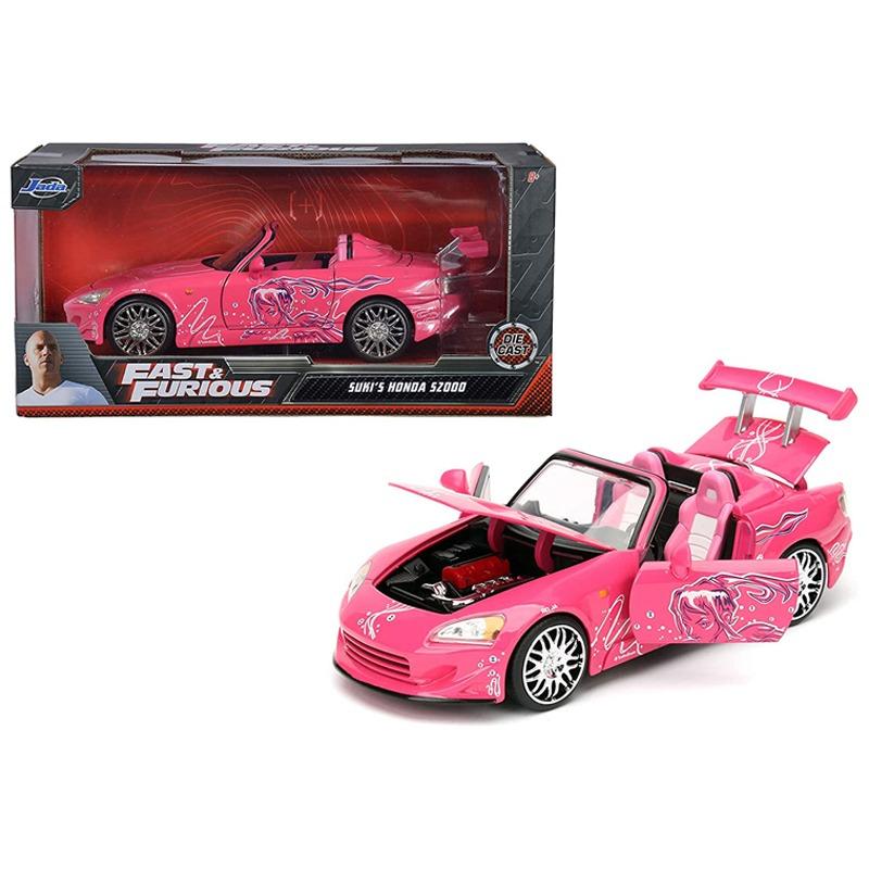 فاست آند فيوريوس - سيارة سوكي هوندا اس 2000 لون وردي