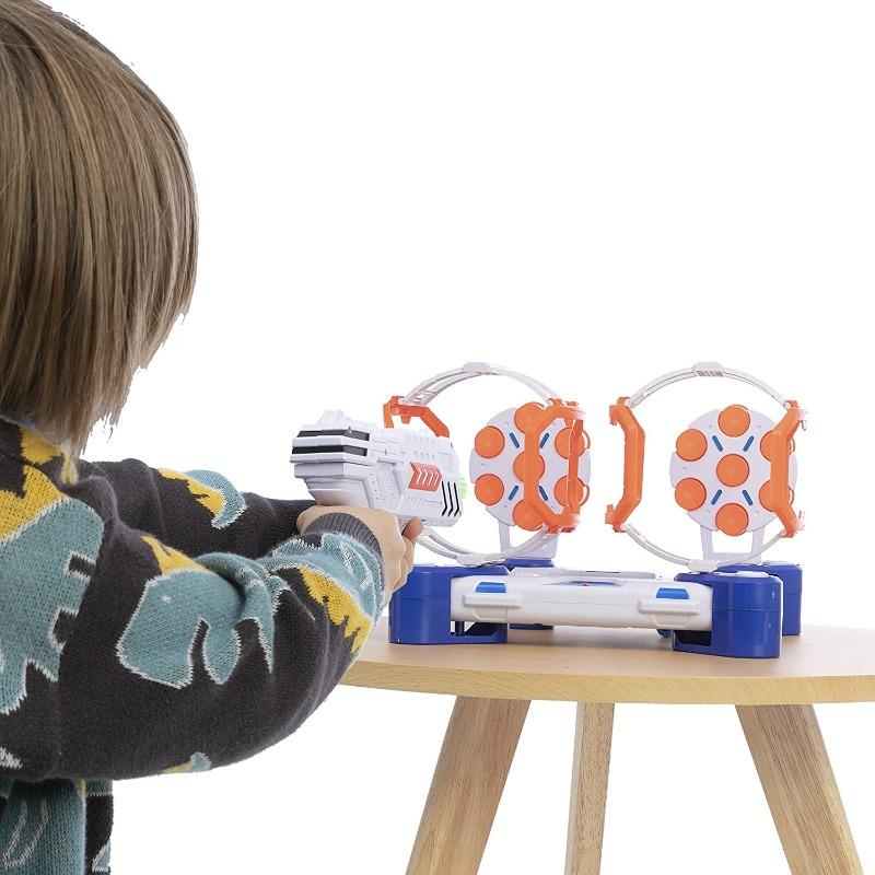 سبيس بلاسترز - مجموعة أهداف إطلاق النار مع حاجز 24 قطعة