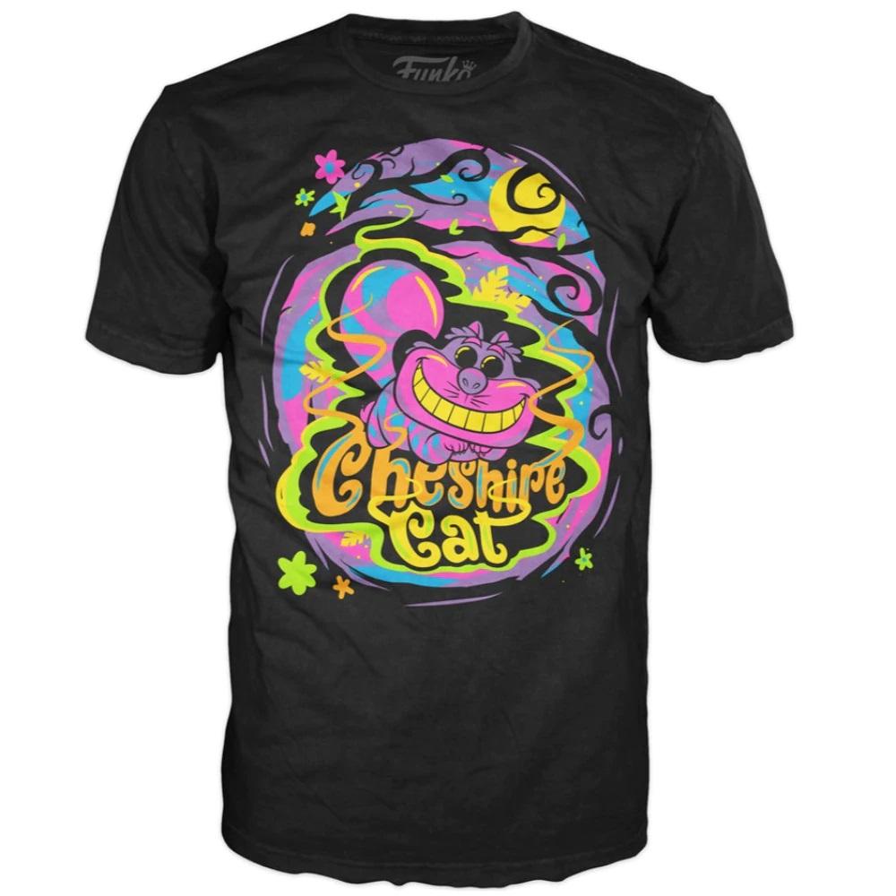 Pop Tee Blacklight - Cheshire Cat T-shirt XL Size