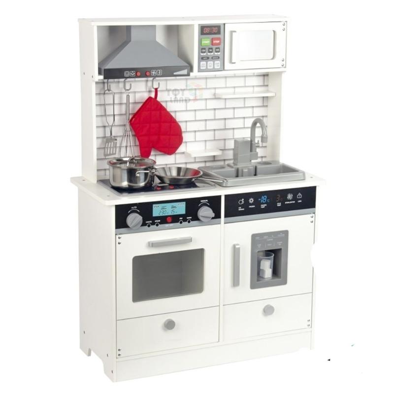 Kidland Wooden Kitchen Pretend Toy Playset