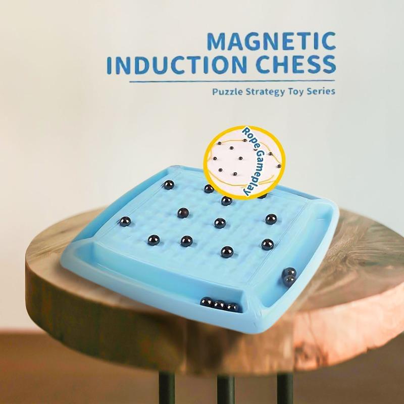 لعبة الشطرنج المغناطيسي 2 في 1 للاطفال