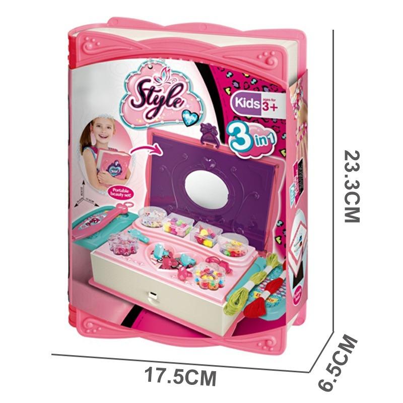 Magic Book With Beads Bracelet Set