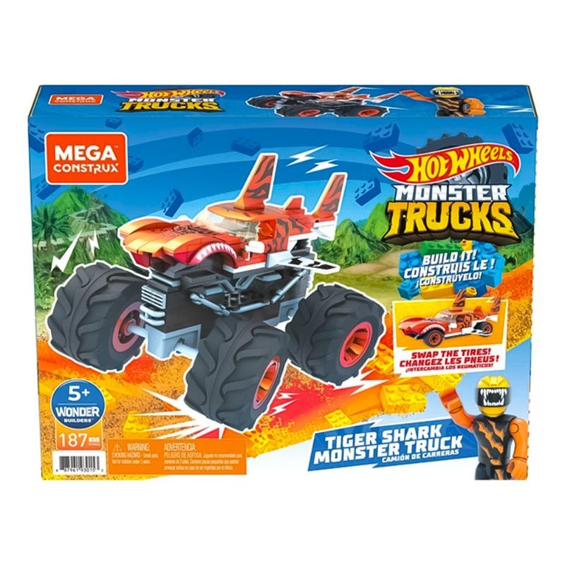 شاحنة هوت ويلز ميجا كونستركس - تايجر شارك