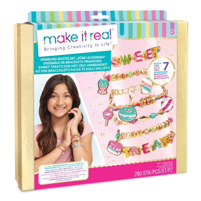 Make It Real Sweet Treats DIY Bracelets