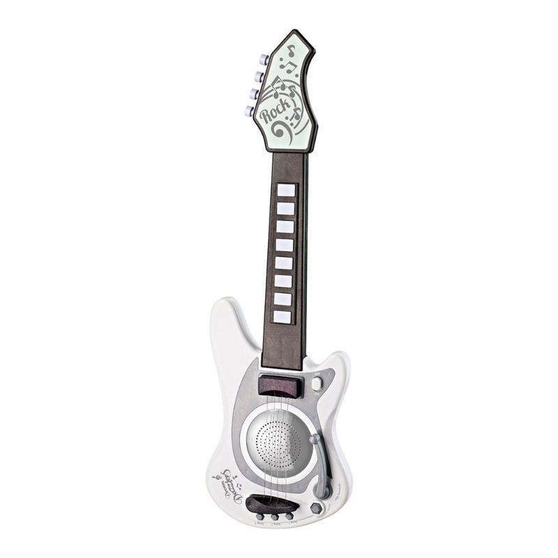 Music Guitar Toy - White