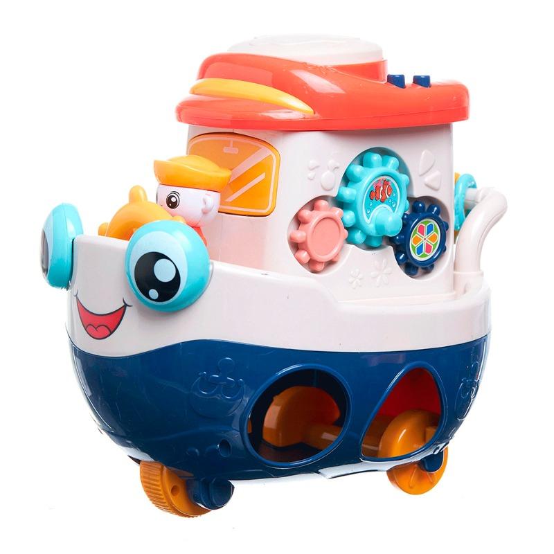 سفينة أنفانت مع ضوء و موسيقى