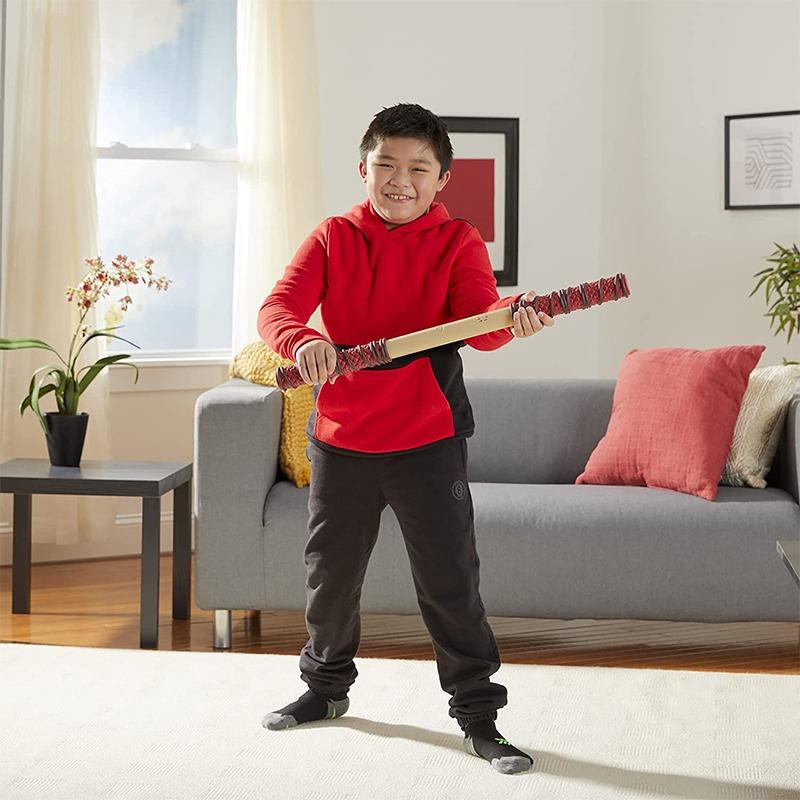 Marvel Shang-Chi Battle FX Bo Staff Electronic