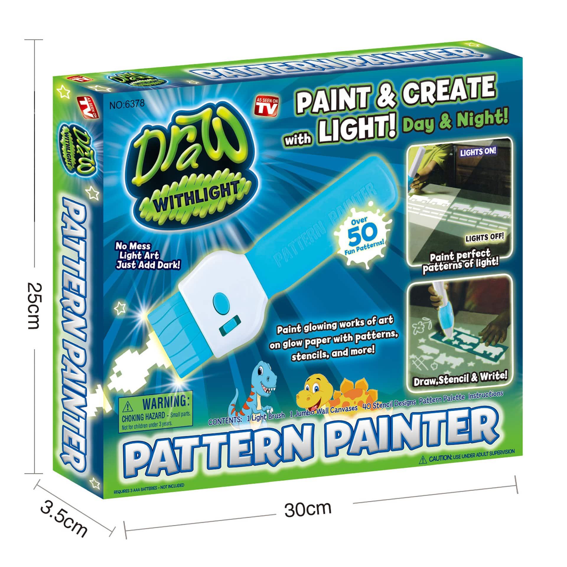 فرشاة إلكترونية للرسم المضيء