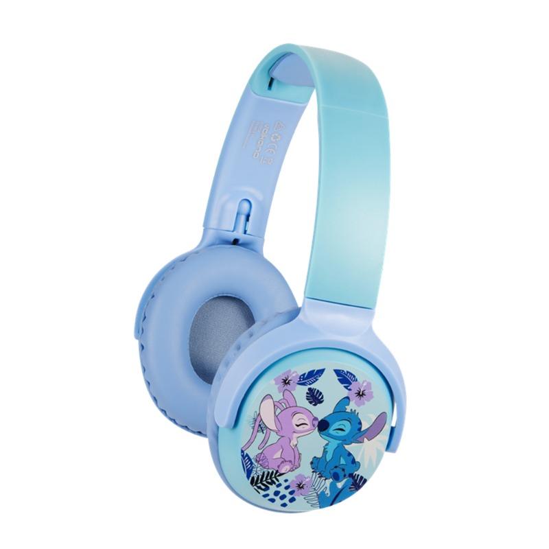 ديزني - ستيتش سماعات رأس ستيريو لاسلكية بتقنية بلوتوث