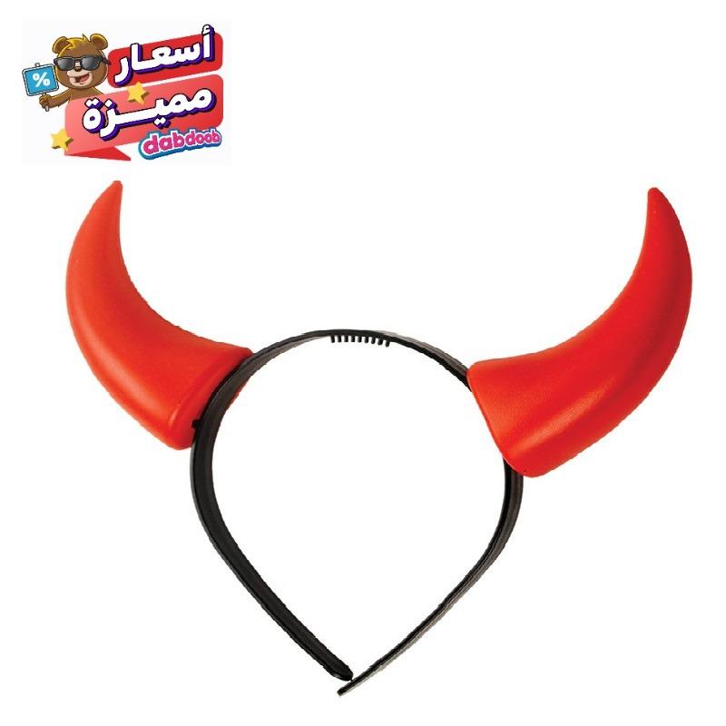 Mad Toys Spooky Red Devil Horns Headband Halloween Costumes