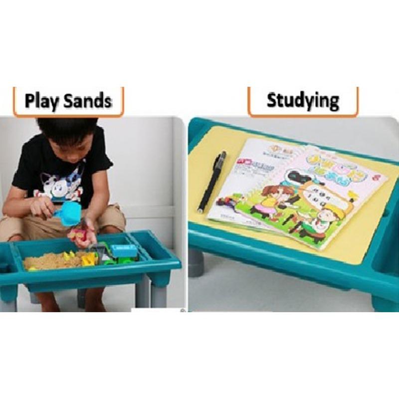 Building Block Study Table Multi Activity Table Set