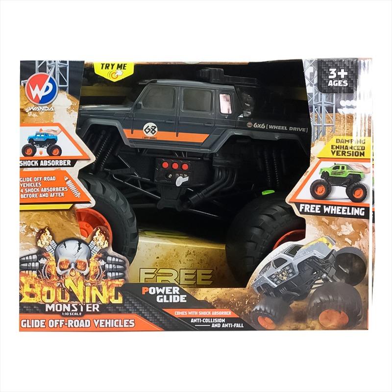 Friction Monster Truck Toy