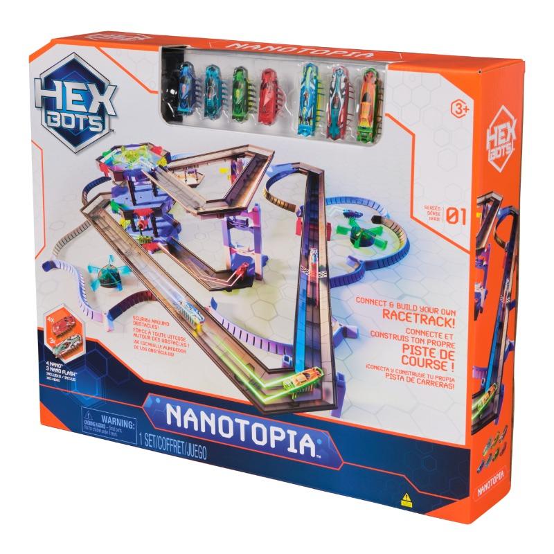 Hex Bots Nno Nanotopia Large Set