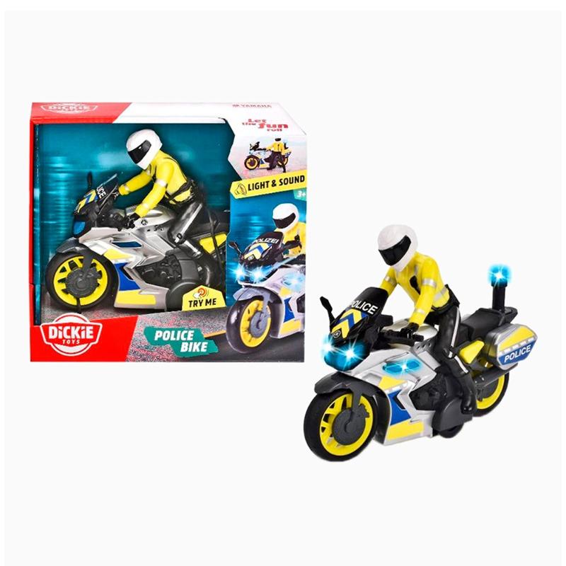 ديكي - دراجة الشرطة