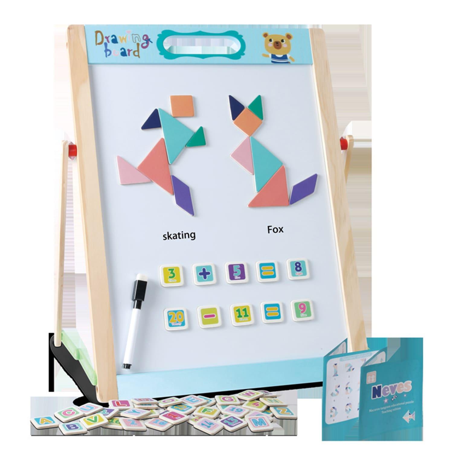 Beilaluna Drawing Board With Tangram Puzzle