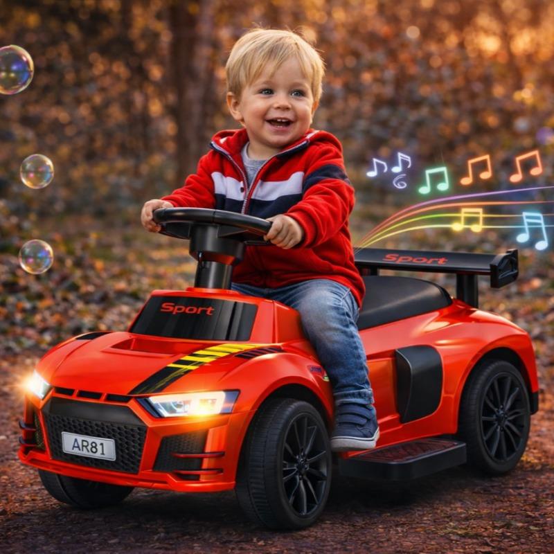 StarMarz Red Sports Ride On Car for Toddlers