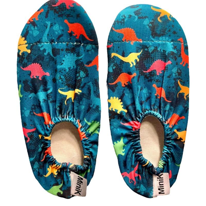 Minik Baby Anti-Slip socks Dino