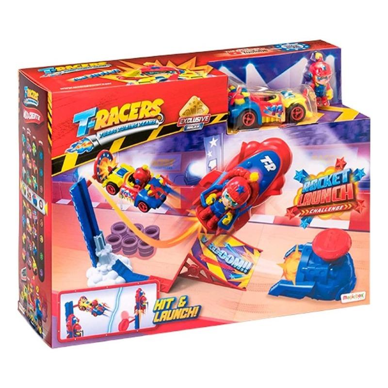 T Racers Ramp Rocket Launcher 4X1