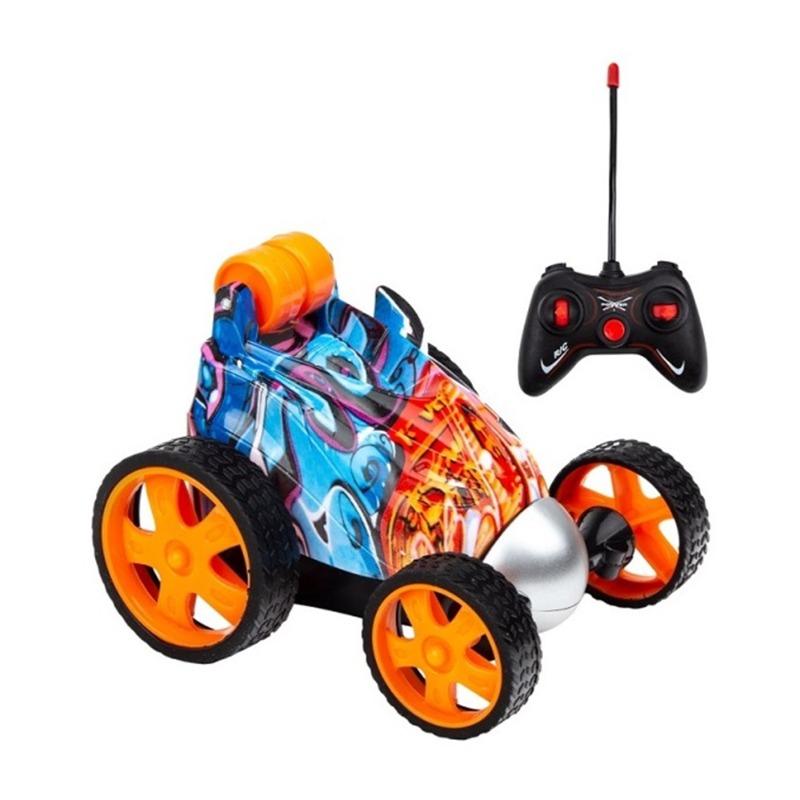 Hst Mini Twist Tumbling Car Wheels With Rc