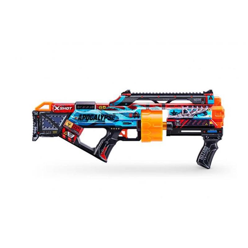 إكس شوت - سكينز لاست ستاند بلاسترز - ابوكاليبس