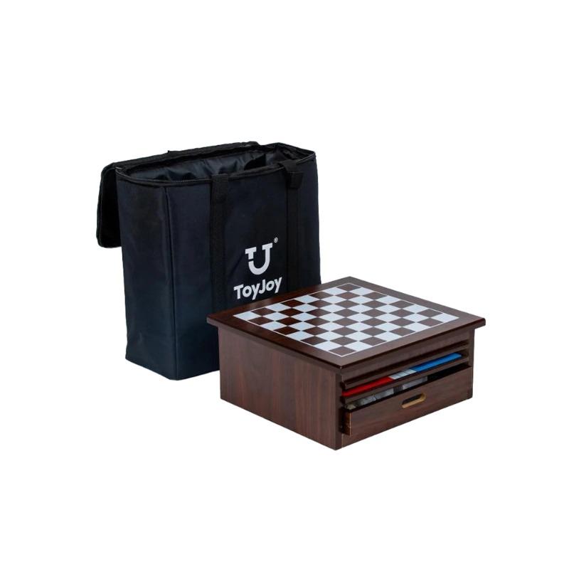 Toy Joy 10 in 1 Wooden Toy Box Set