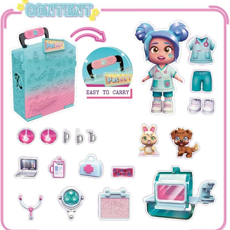 كوكي لوس - دمية كارلا بوب أب طبيبة بيطرية