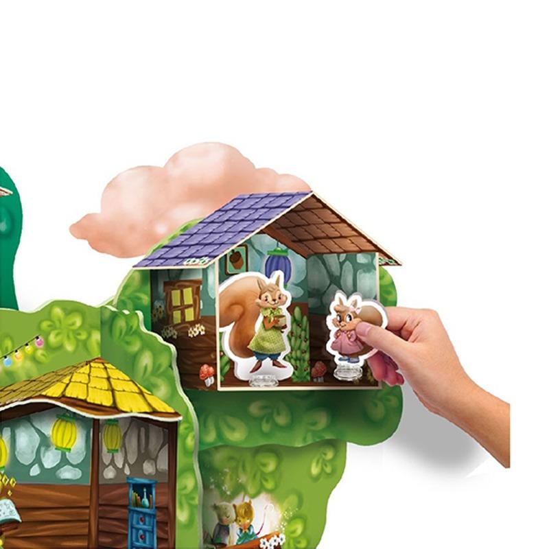 Lisciani Montessori The Families Of The Enchanted Forest