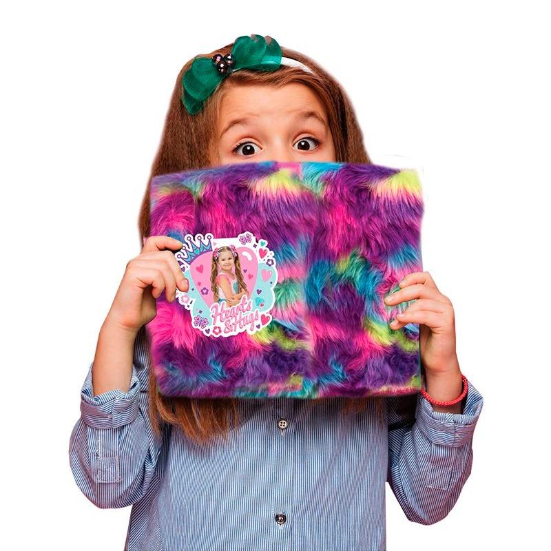 Love Diana My Fluffy Diary Set