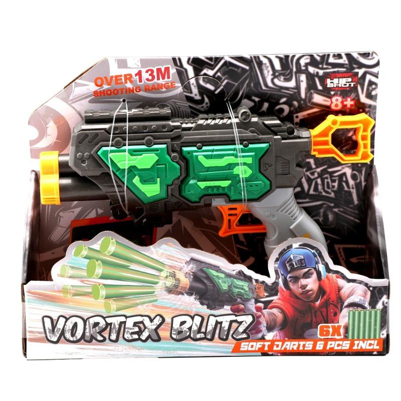 Hip Shot Vortex Blitz Dart Blaster
