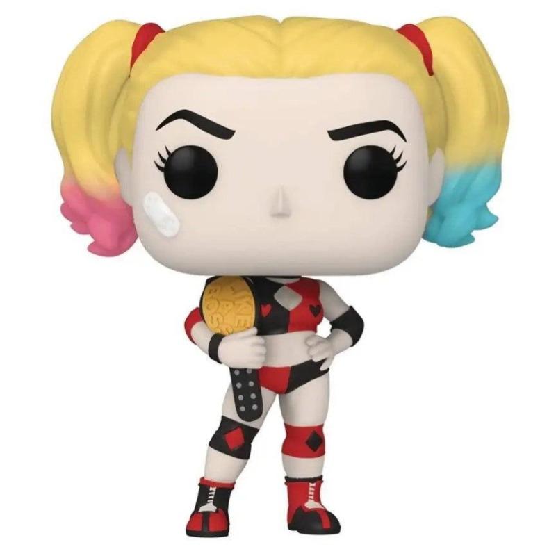 فنكو بوب - شخصية هارلي كوين مع حزام