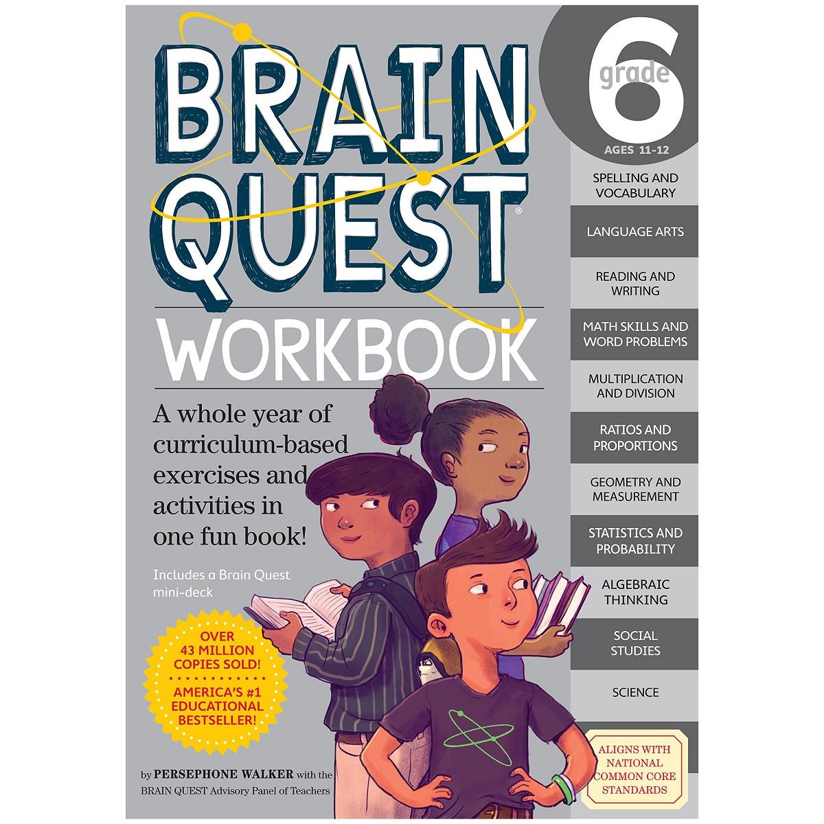 كتاب العمل براين كويست الصف السادس