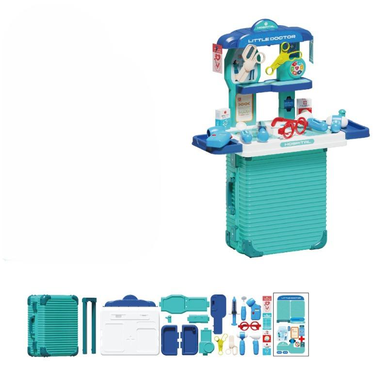 مجموعة طبيب لعب للأطفال – منزل اللعب