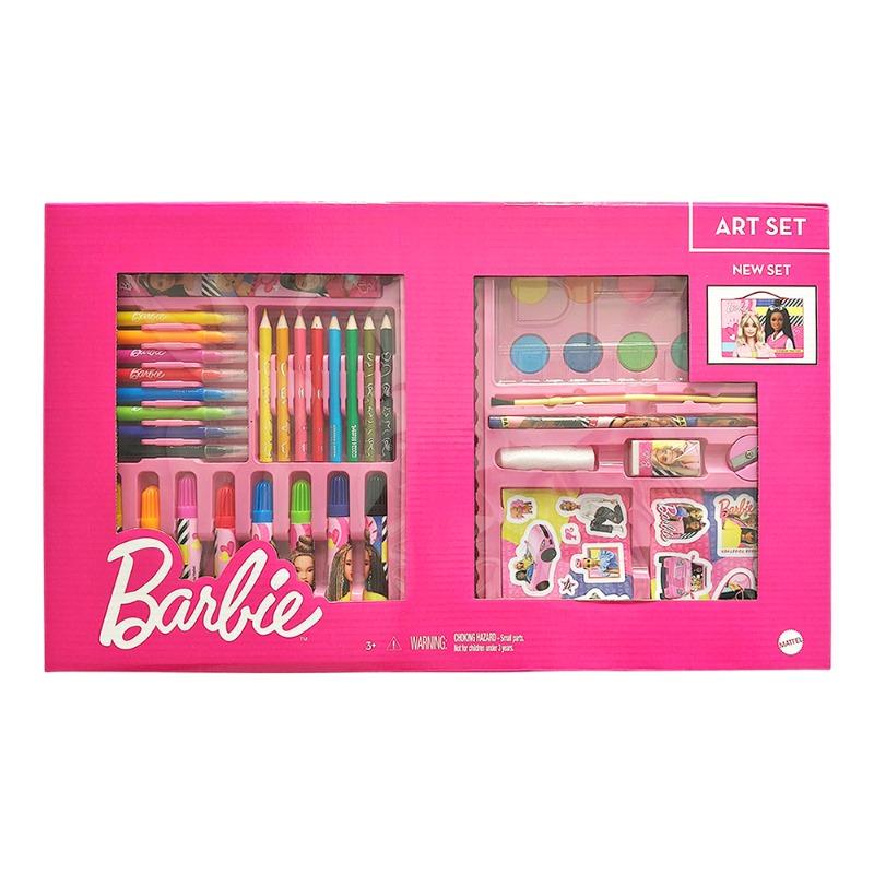 Barbie Art Set