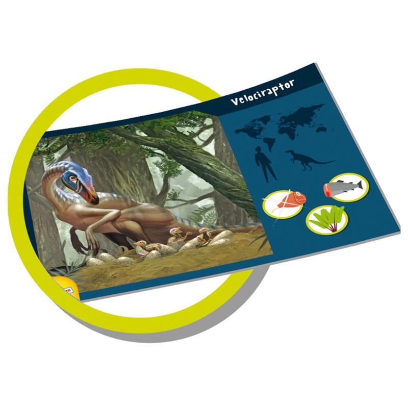 ليسياني - لعبة حفريات الديناصور