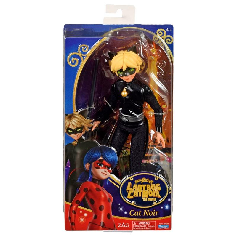 Miraculous Fashion Doll Cat Noir