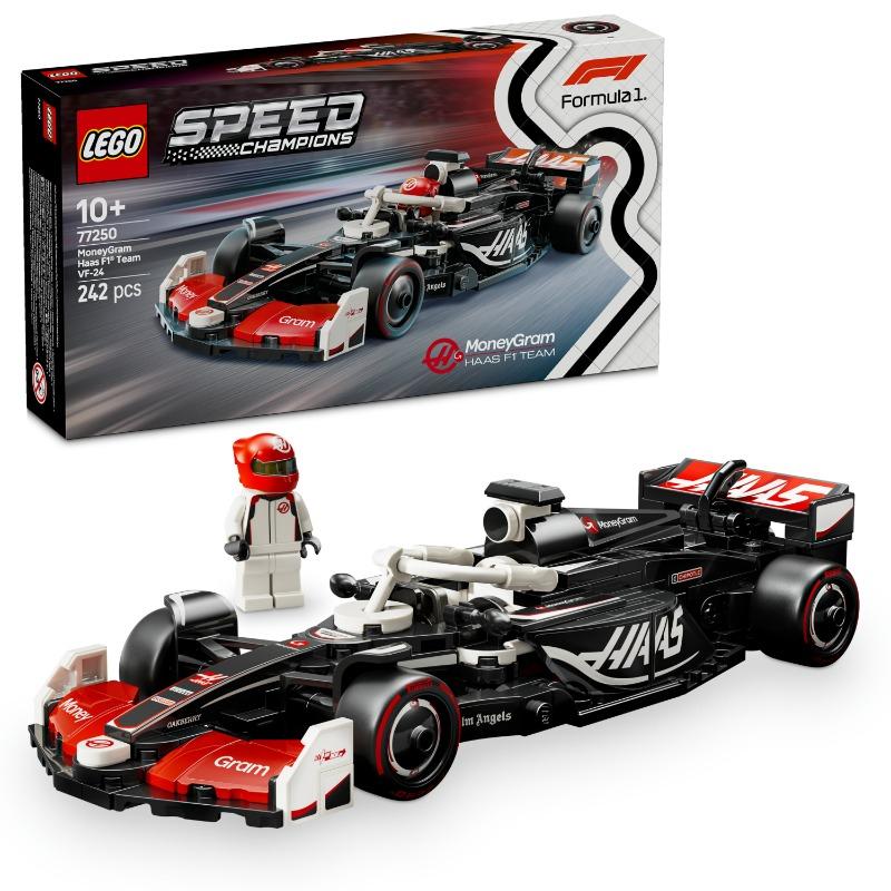 LEGO - 77250 MoneyGram Haas F1 Team VF-24 Race Car