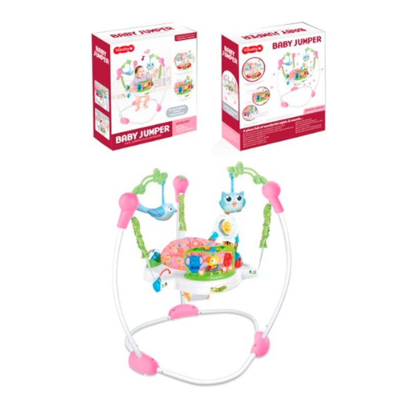 Tiibaby Baby Jumper With Music For Kids